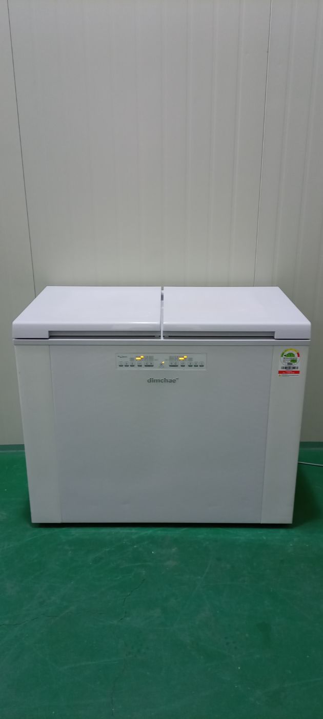 1198 딤채 200L 뚜껑형김치냉장고(화이트)