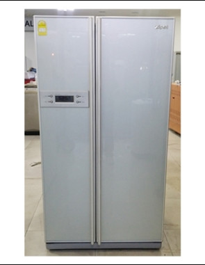 [중고] 삼성 지펠 양문형 냉장고 